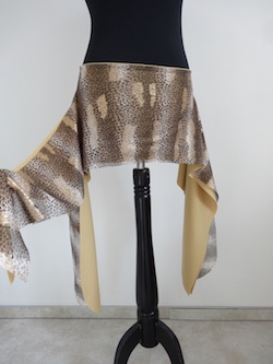 Hip Skirt LENA, Fabric: 161/749