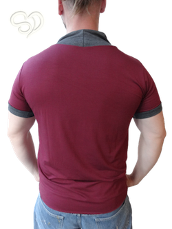 T-shirt KRON, fabric: 828, 810