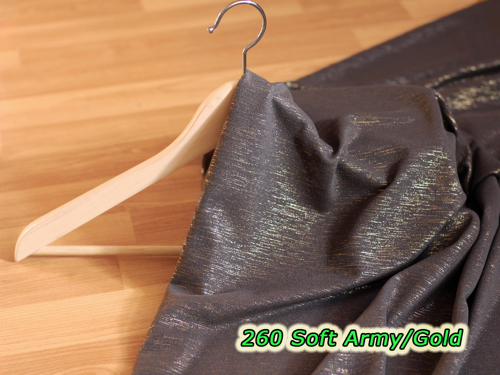 260 Soft Army/Gold