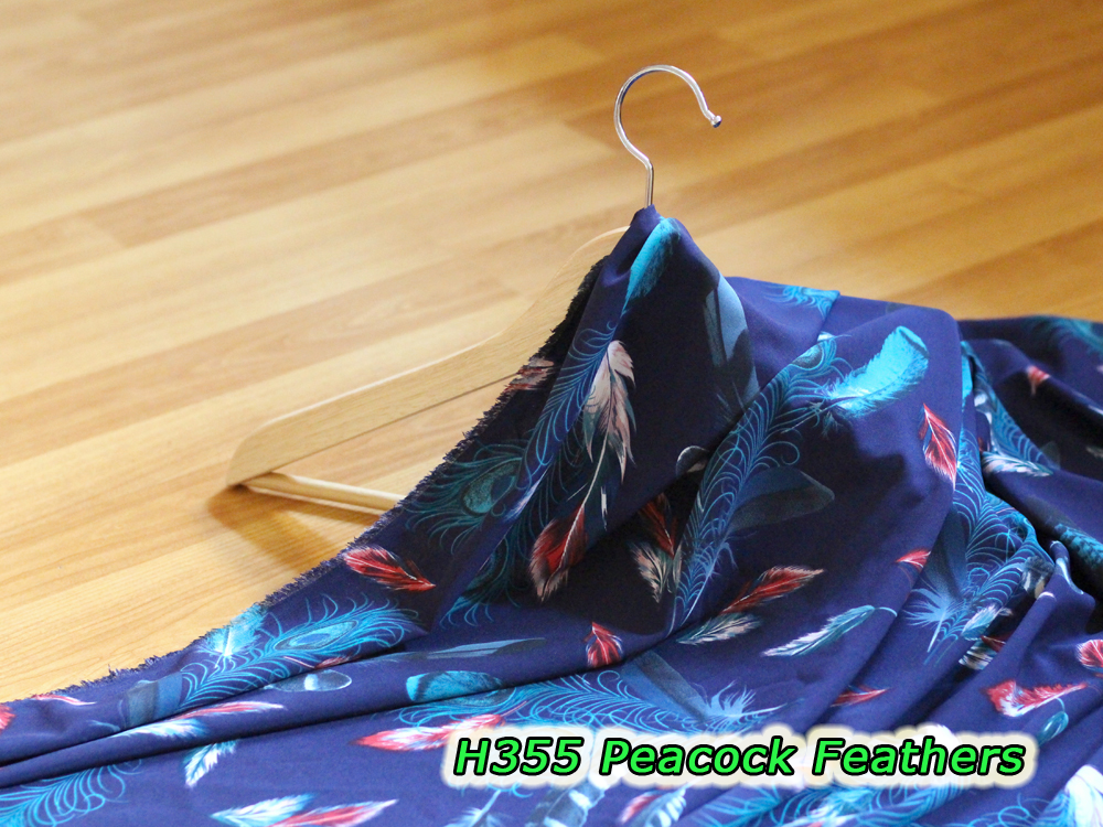 H355 Peacock Feathers