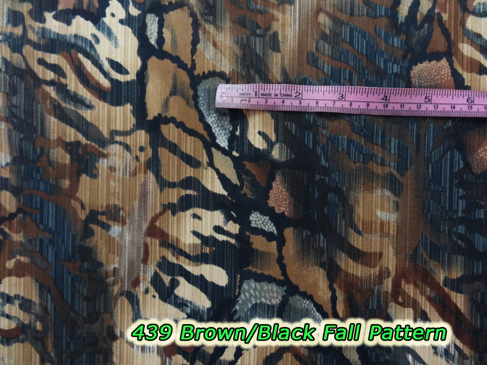 439 Brown/Black Fall Pattern