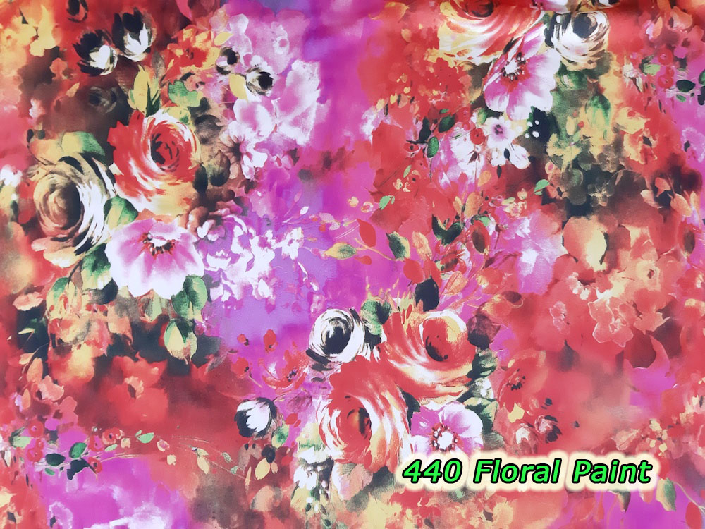 440 Floral Paint