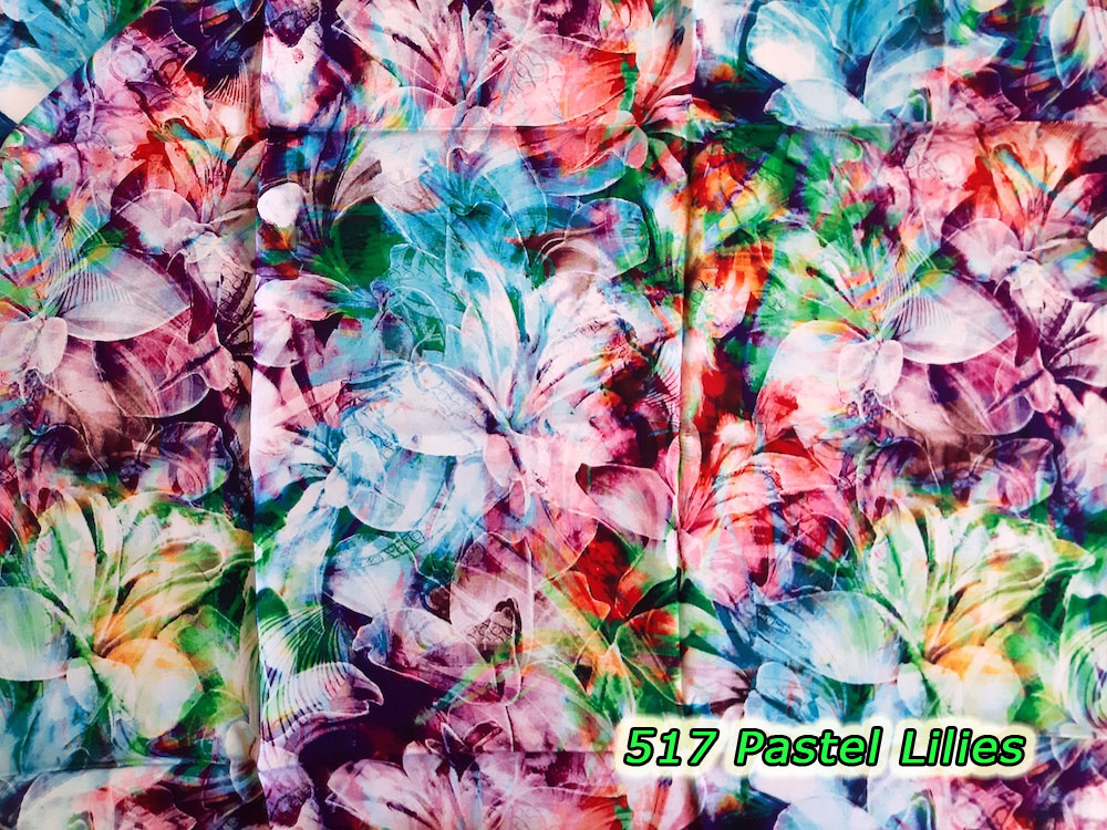 517 Pastel Lilies