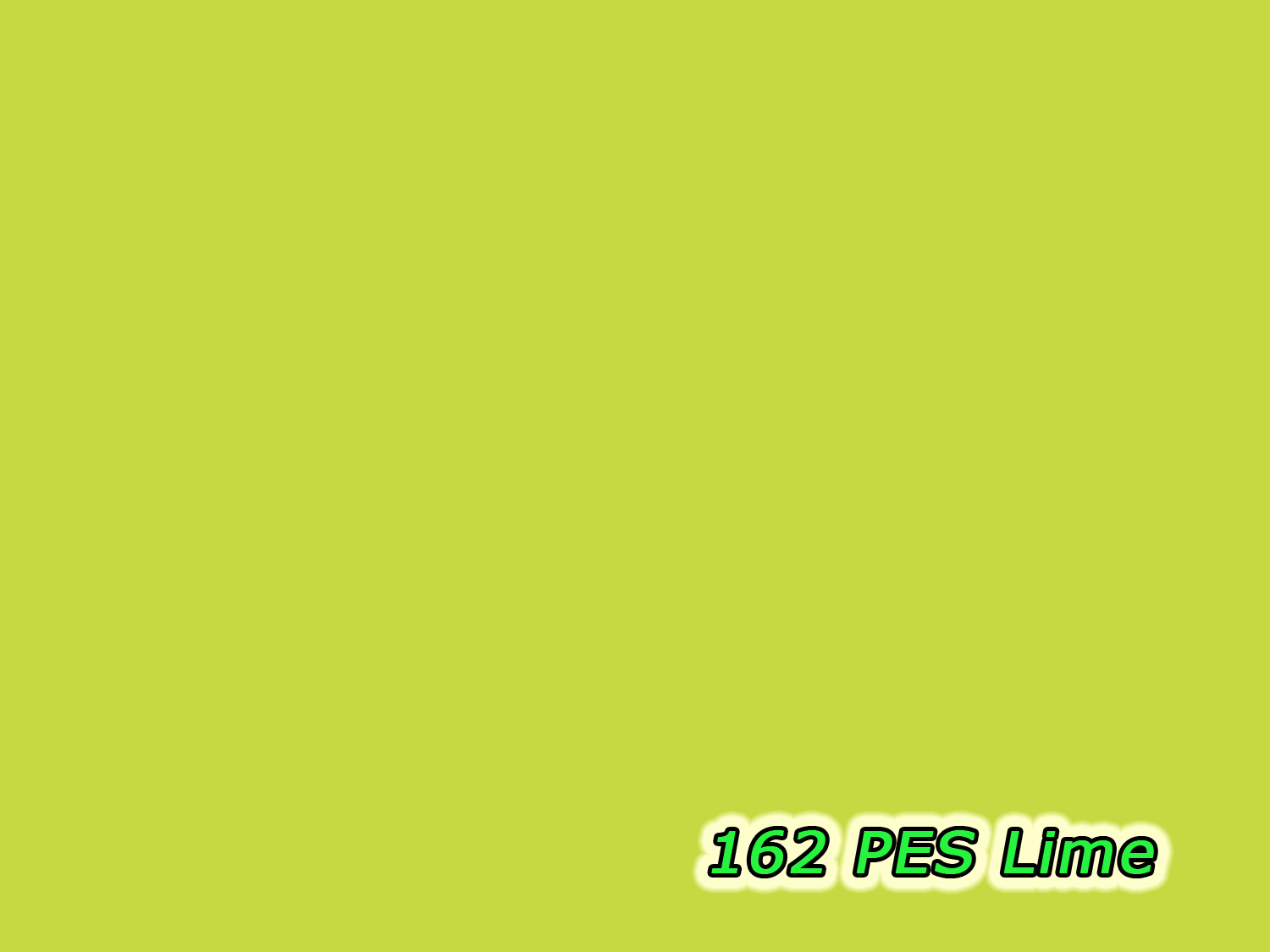 162 PES Lime