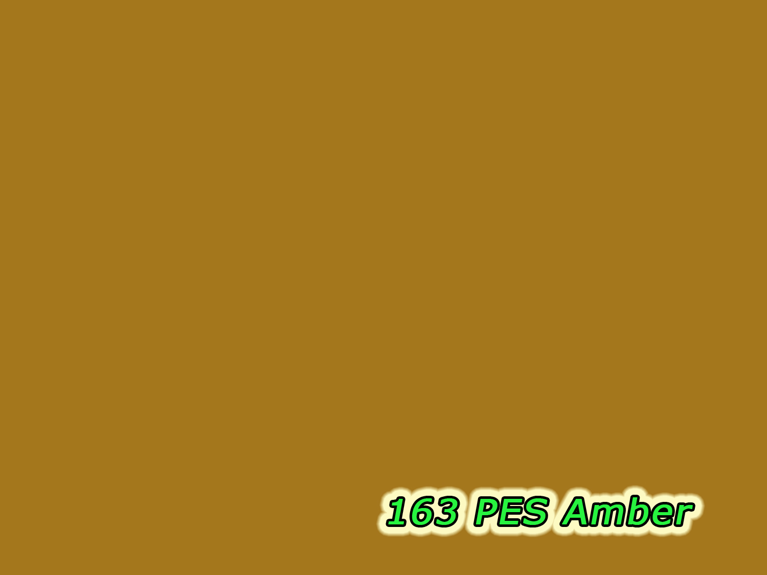 163 PES Amber