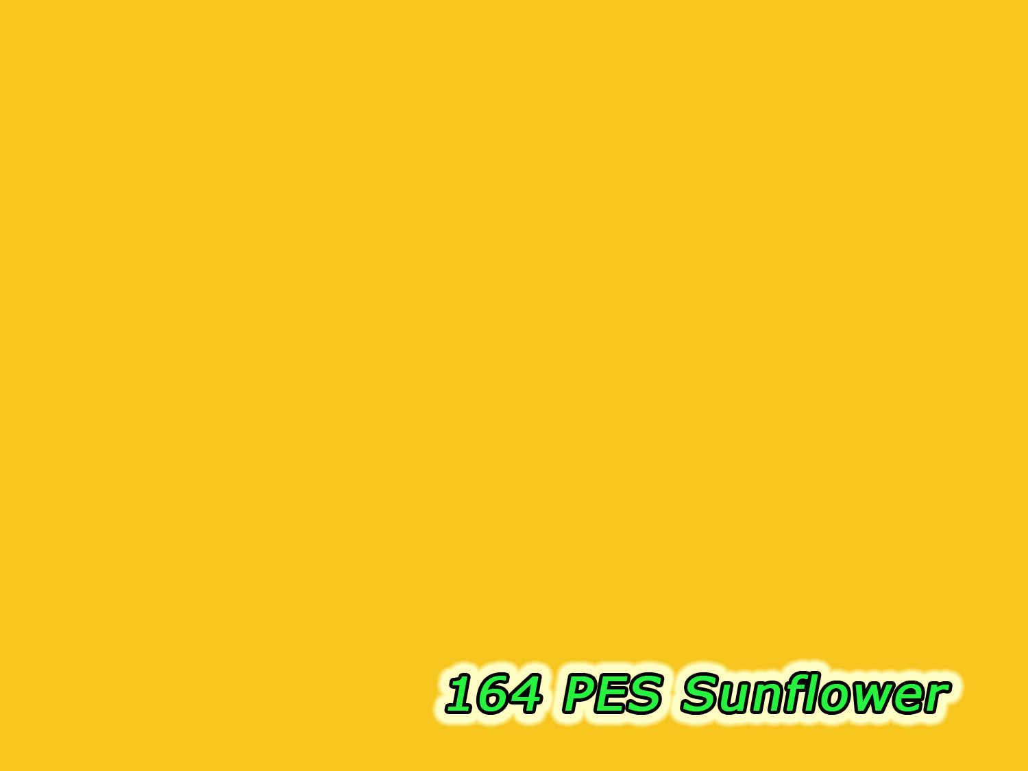 164 PES Sunflower