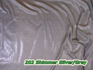 202 Shimmer Silver/Grey
