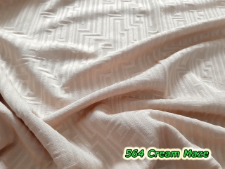 564 Cream Maze