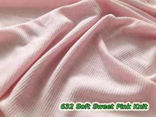 632 Soft Sweet Pink Knit