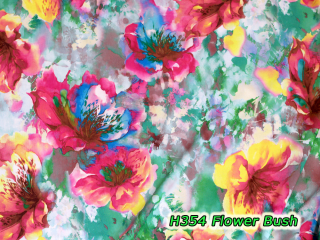 H354 Flower Bush