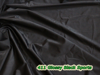 411 Glossy Black Sports Knit