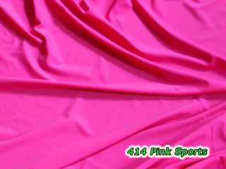 414 Pink Sports Knit