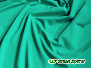 417 Green Sports Knit