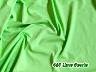 418 Lime Sports Knit