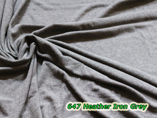 647 Heather Iron Grey Knit