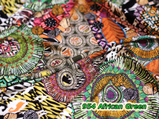954 African Green