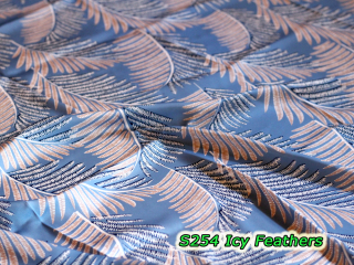 S254 Icy Feathers