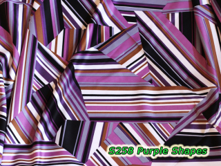 S258 Purple Shapes