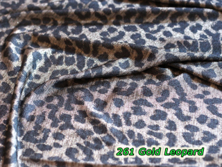 261 Gold Leopard
