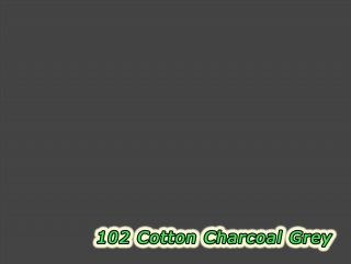 102 Cotton Charcoal Grey
